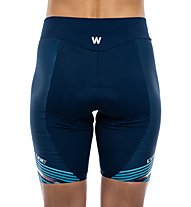 Cube Teamline WS - pantaloncini ciclismo - donna, Blue