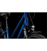 Cube Touring ONE - citybike - donna, Blue