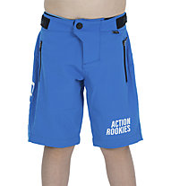 Cube Vertex Baggy Rookie X Actionteam - pantaloni MTB - bambino, Light Blue