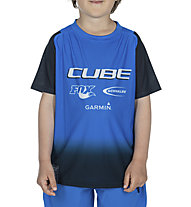 Cube Vertex Rookie X Actionteam S/S - Radtrikot - Kinder, Blue