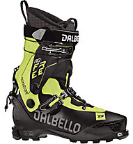 Dalbello Quantum Free 110 - scarpone scialpinismo, Black/Yellow