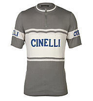 De Marchi Cinelli 1970 Merino Jersey - maglia bici - uomo, Grey/White