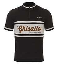 De Marchi Ghisallo Merino Jersey - maglia bici - uomo, Black/White