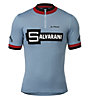 De Marchi Salvarani 1972 Merino Jersey - maglia bici - uomo, Light Blue/Black
