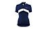 De Marchi Women's 4-Season Jersey Damen-Radtrikot, Blue