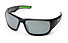 Demon Bowl Polarized - occhiali da sole, Black/Green