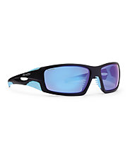 Demon Dome - Sportbrille, Matt Black/Light Blue