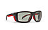 Demon Eiger Photochromic 2F>4F - Sportbrille, Black/Red