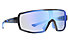 Demon Performance DCHROM® - occhiali sportivi, Black/Blue