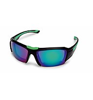 Demon Protect - occhiale sportivo, Black/Green