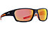 Demon Sprint - occhiale sportivo, Black/Orange