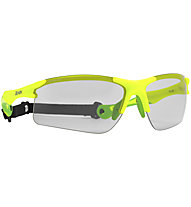 Demon Trail DCHROM® - Sportbrille, Yellow/Green
