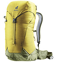 Deuter AC Lite 24 - zaino escursionismo, Yellow/Green