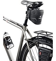 Deuter Bike Bag IV - borsa sottosella bici, Black