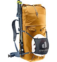 Deuter Durascent 44+10 - zaino alpinismo, Dark Yellow