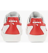 Diadora B Elite - Sneaker - Herren, White/Red