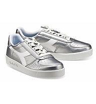 Diadora B.Elite L Metallic WN - sneakers - donna, Silver