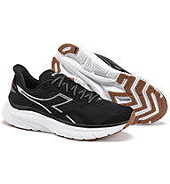 Diadora Equipe Nucleo - scarpe running neutre - uomo, Black/Grey/White