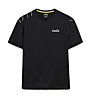 Diadora SS T-shirt Be One Tech - Runningshirt - Herren, Black