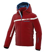 DKB Net - giacca da sci - uomo, Red/White