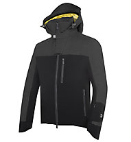Dotout Crush Jacket - giacca da sci - uomo, Black/Melange Dark Grey