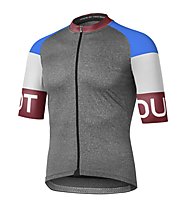 Dotout Spin - maglia ciclismo - uomo, melange dark grey-red