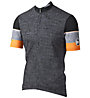Dotout Hero - maglia bici - uomo, Dark Grey/Orange