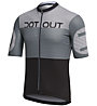 Dotout Hero - maglia ciclismo - uomo, Black/Light Grey