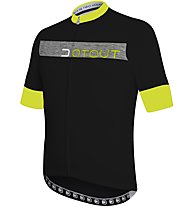 Dotout Horizon - maglia bici - uomo, Black/Green