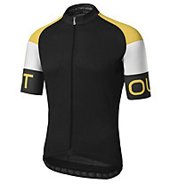 Dotout Pure - maglia ciclismo - Uomo, Black-Yellow