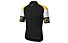 Dotout Pure - maglia ciclismo - Uomo, Black-Yellow