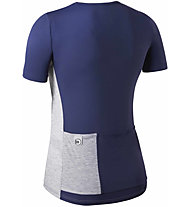 Dotout Stars - maglia ciclismo - donna, Grey/Blue