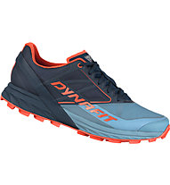 Dynafit Alpine - scarpe trail running - uomo, Dark Blue/Light Blue/Red