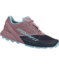 Dynafit Alpine - scarpe trail running - donna, Pink/Dark Blue/Light Blue