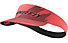 Dynafit Alpine Graphic - fascia con visiera trail running, Red/Dark Blue