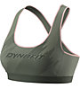 Dynafit Alpine Graphic W - reggiseno sportivo alto sostegno - donna, Green/Light Pink