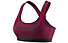 Dynafit Alpine Graphic W - reggiseno sportivo alto sostegno - donna, Dark Pink/Black