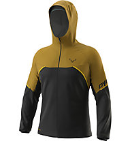 Dynafit Alpine GTX M - giacca in GORE-TEX - uomo, Black/Brown