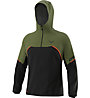 Dynafit Alpine GTX M Jkt - giacca trailrunning - uomo , Green/Black