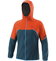 Dynafit Alpine GTX M - giacca in GORE-TEX - uomo, Blue/Orange/Light Blue