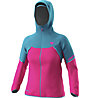 Dynafit Alpine GTX W Jkt - giacca trailrunning - donna , Pink/Light Blue