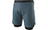 Dynafit Alpine Pro 2/1 M - pantaloni trail running - uomo, Light Blue/Dark Blue