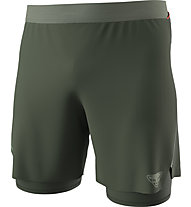 Dynafit Alpine Pro 2/1 M - pantaloni trail running - uomo, Dark Green/Green