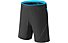 Dynafit Alpine Pro 2/1- pantaloni trail running corti - uomo, Dark Grey/Blue
