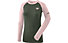 Dynafit Alpine Pro - Langarmshirt Trailrunning - Damen, Dark Green/Light Pink