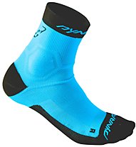 Dynafit Alpine - kurze Socken Trailrunning - Herren, Light Blue