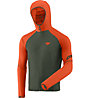 Dynafit Alpine Wind 2 - giacca trail running - uomo, Green/Orange