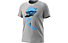 Dynafit Artist Series Co T-Shirt M - T-shirt - Herren, Light Grey/Light Blue/Black/Blue