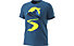 Dynafit Artist Series Co M - T-shirt - Uomo, Blue/Yellow/Light Blue/Dark Blue