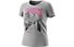 Dynafit Artist Series Drirelease® - T-Shirt - Damen, Light Grey/Black/Pink